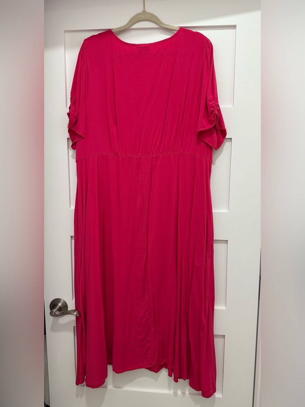 Ava & Viv fuschia dress - Picture 2 of 3